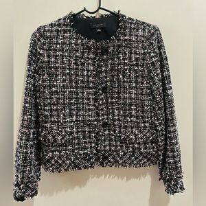 Brand New Ann Taylor Tweed Jacket, XS Petite